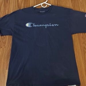 womens large champion shirt
